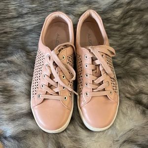 Aldo pink sparkling sneakers! Size 6